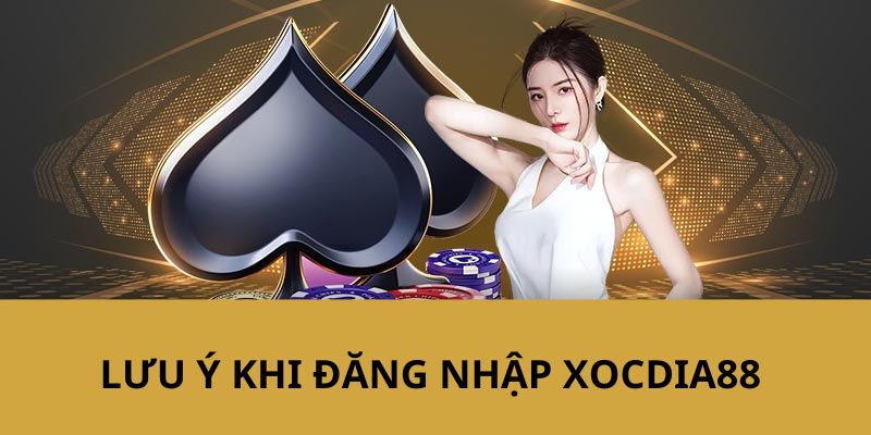 Thông tin mà người chơi cần đặc biệt chú ý đến khi thực hiện login